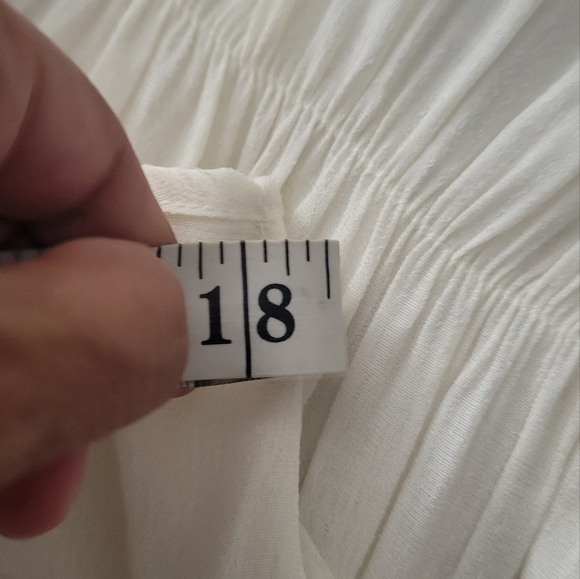 Sandro Blouse Size 3/Large - Picture 6 of 7